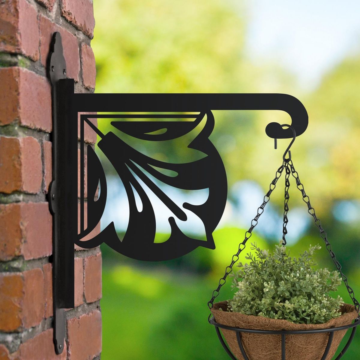 Heavy Duty Retro Design Basket Bracket 