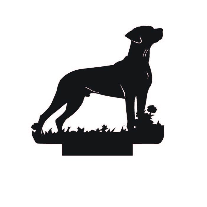 Rhodesian Ridgeback Dog Weathervane Rhodesian Ridgeback Dog Weathervane