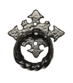 Ridged Blacksmith style Cabinet handle Ridged Blacksmith style Cabinet handle