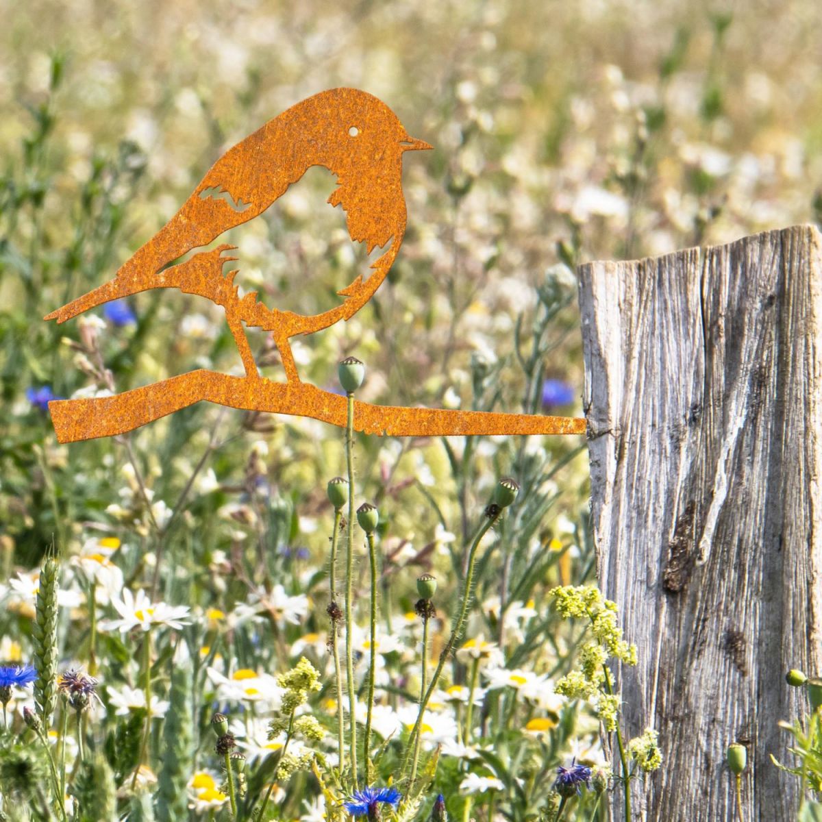 Rustic Tree Spike with Robin Topper