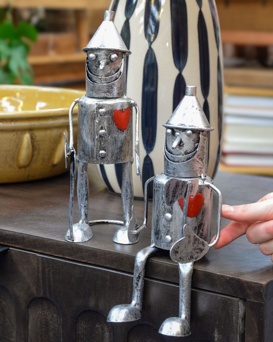 "Rusty" the Tin Man Standing Ornament