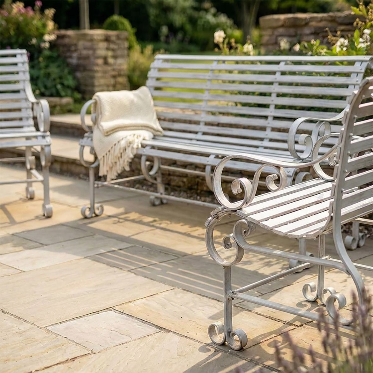 Robust "Chatham" 5-Seater Lounge Set - Grey
