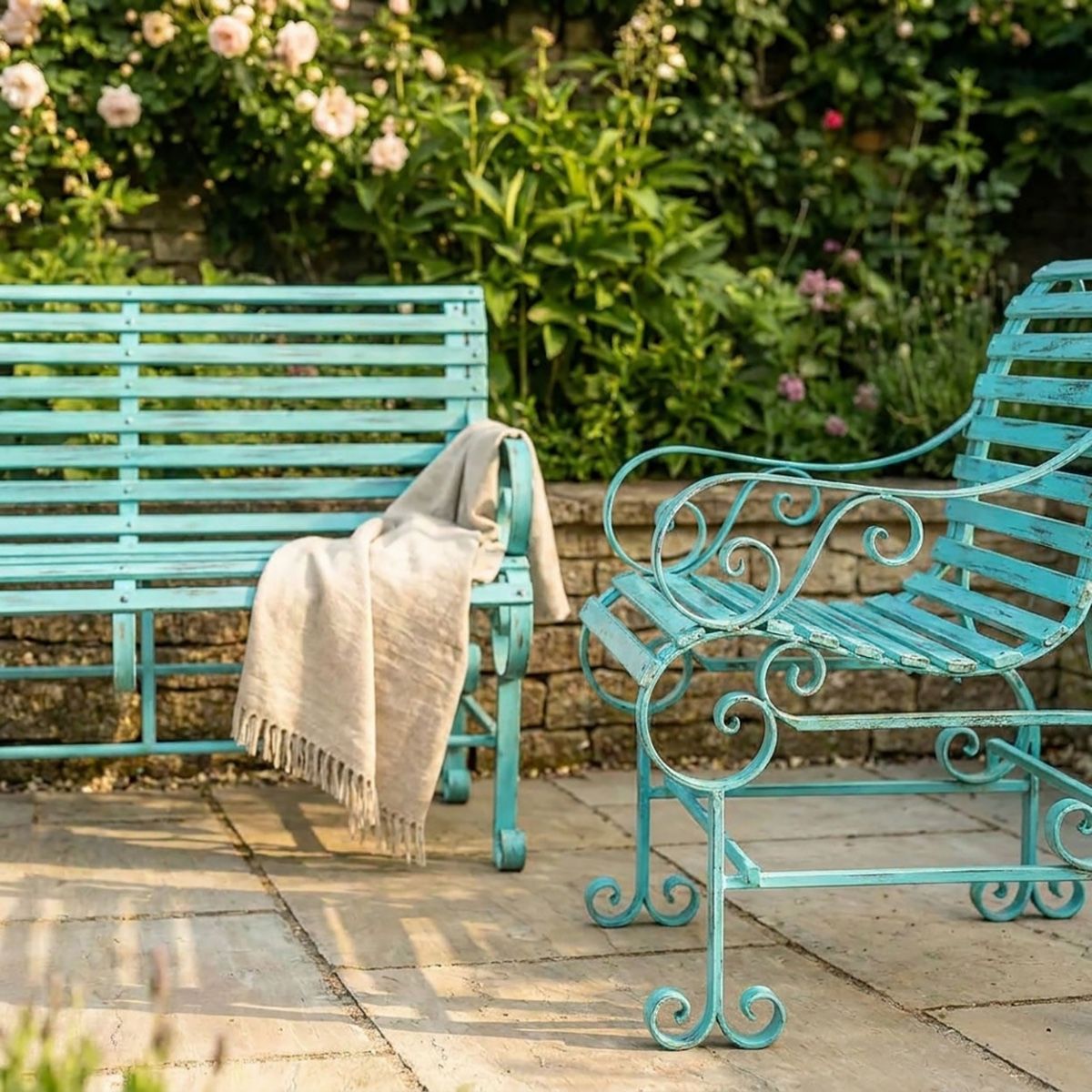 Robust "Chatham" 3-Seater Lounge Set - Green