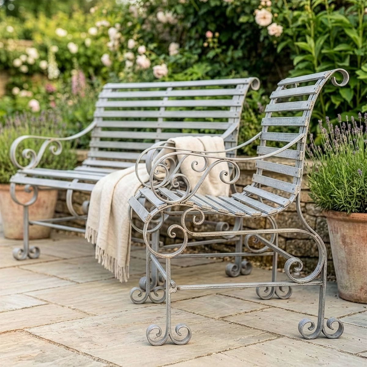 Robust "Chatham" 3-Seater Lounge Set - Grey