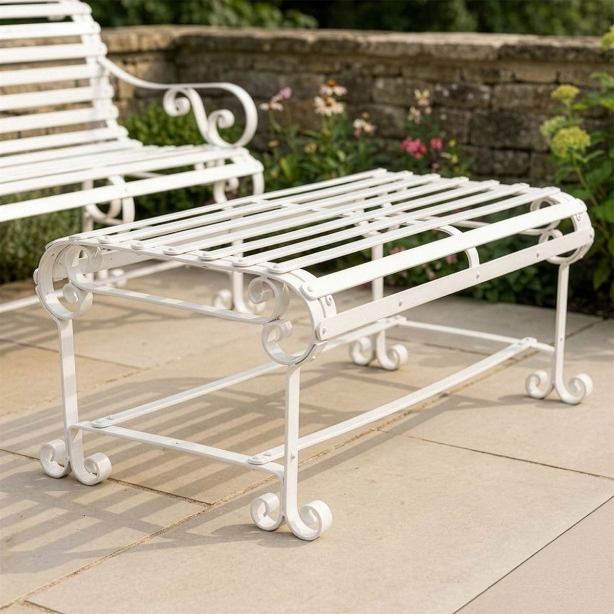 Robust Cream “Chatham" Park Table Digital Illustration