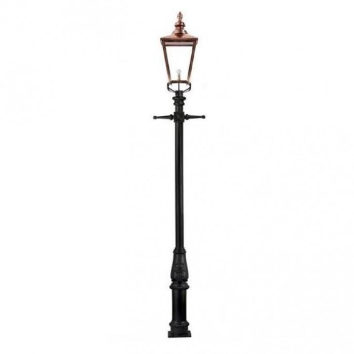  Rochester High Mast Column & Lantern in Copper