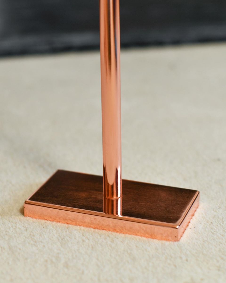 Close-up of the Base of the Stand