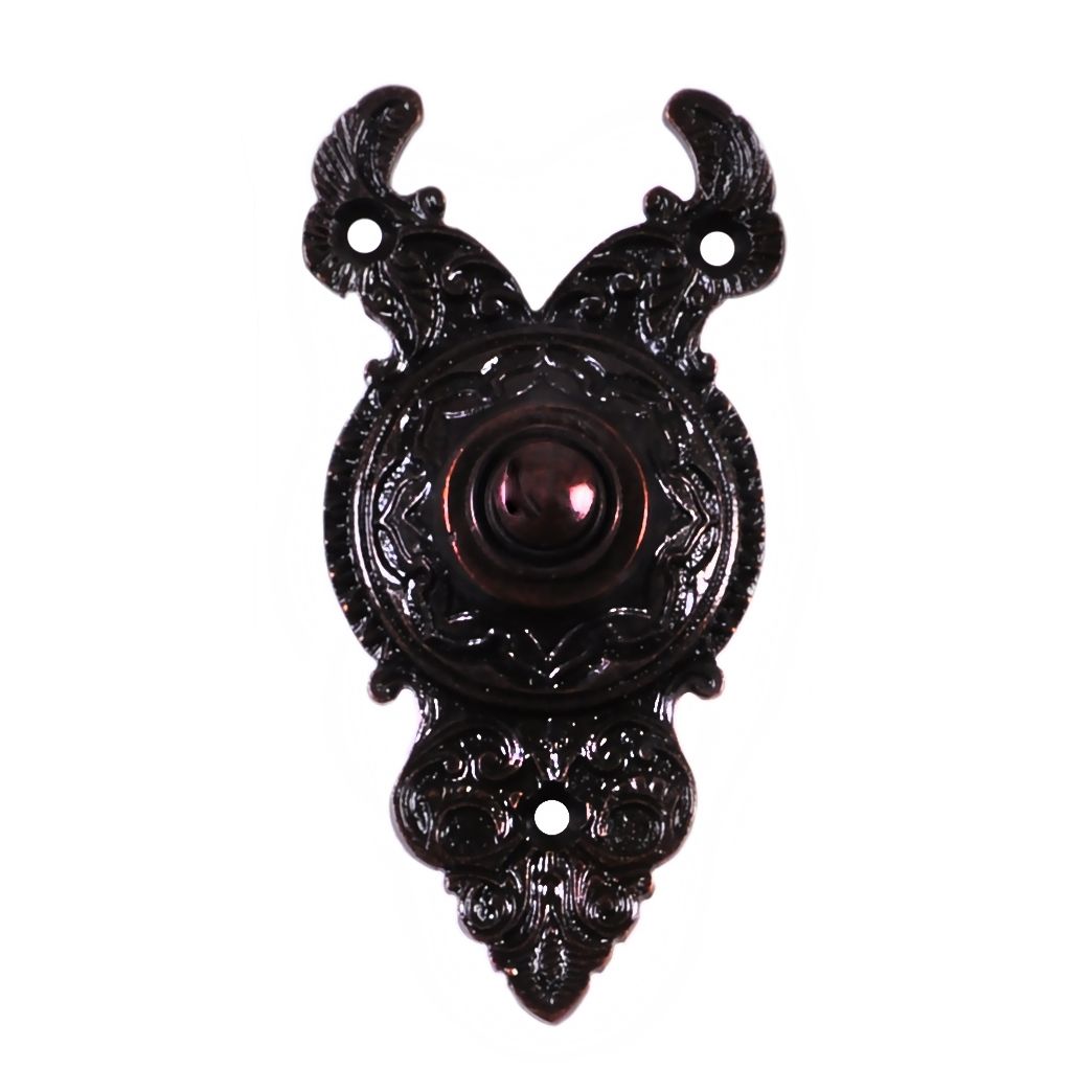 Burnished Copper Bell Push