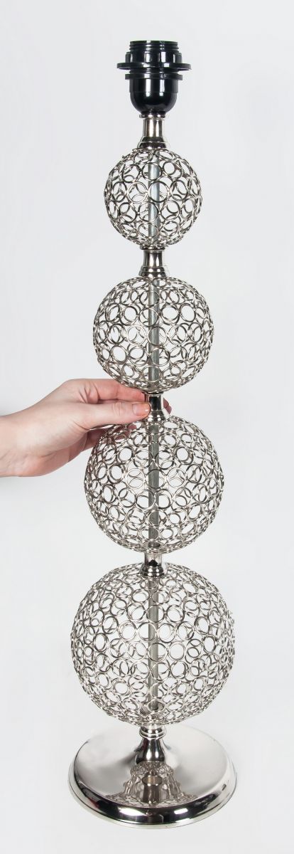 "Amia Avenue” Spherical Tower Table Lamp "Amia Avenue” Spherical Tower Table Lamp