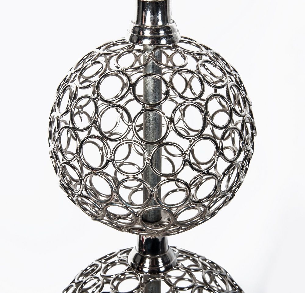 "Amia Avenue” Spherical Tower Table Lamp "Amia Avenue” Spherical Tower Table Lamp