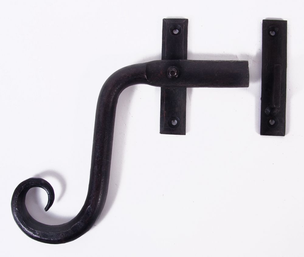 Rounded ’Monkey Tail’ Fastener Rounded ’Monkey Tail’ Fastener