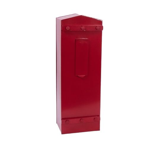 “Royal Bellman” Red High security, letter box for Security Gates and Fencing