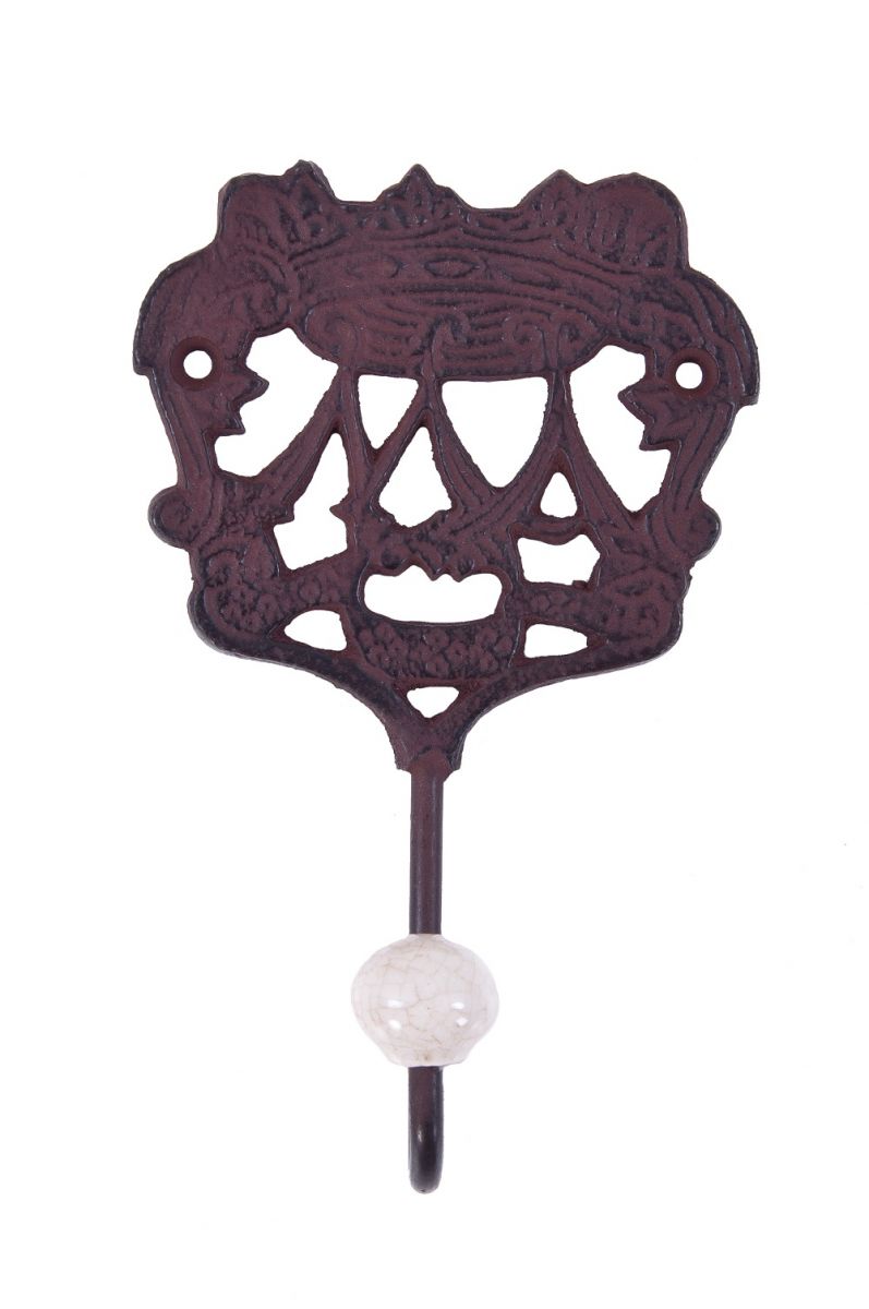 "Royal Camelot" Cast Iron Hook