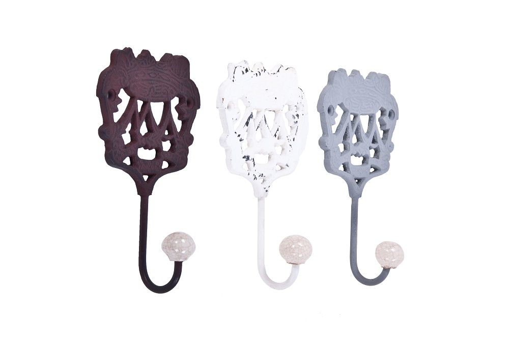"Royal Camelot" Cast Iron Hook