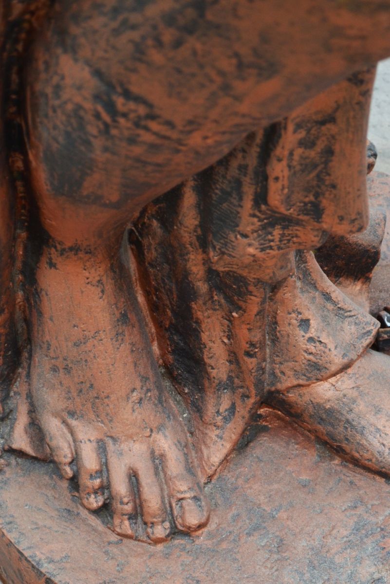 Royal Colonial Opulence Lady Lamp Post