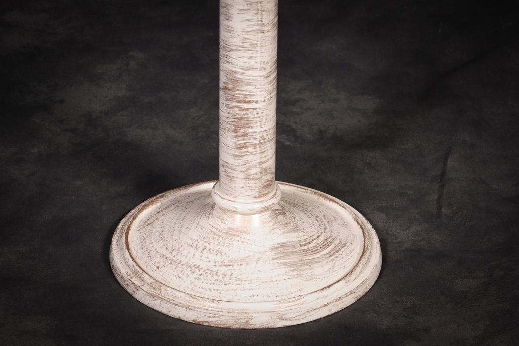 "Royal Ettingham" Gothic Style Candelabra Antique Cream