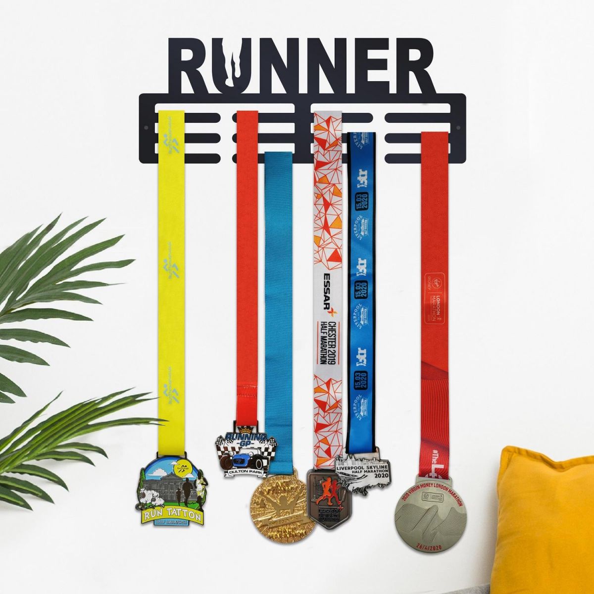 Runner Medal Hanger