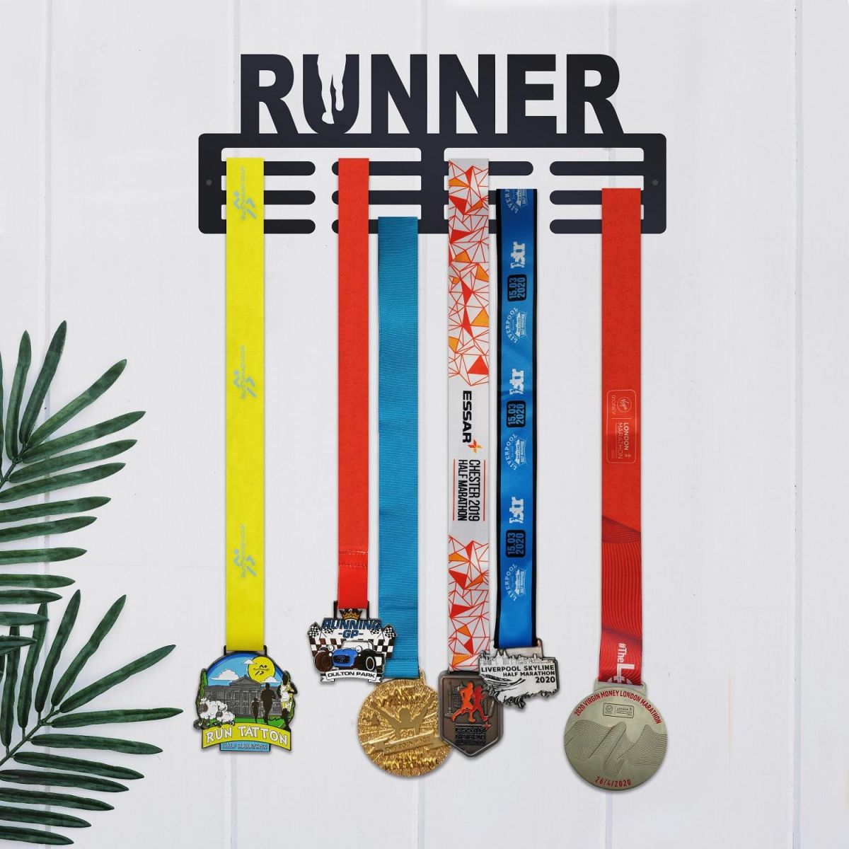 Sports Running Medal Hanger 