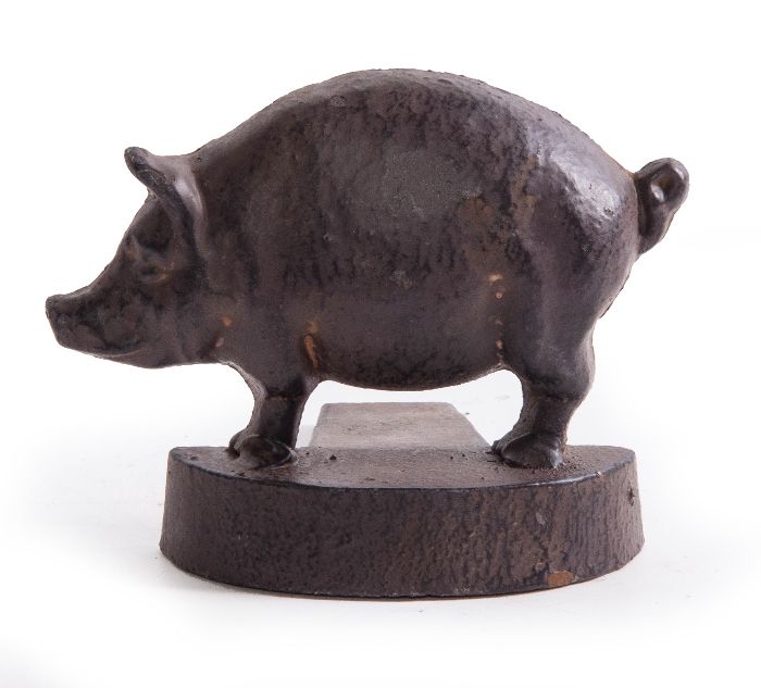 "Salbury Farmhouse" Rustic Pig Door Wedge "Salbury Farmhouse" Rustic Pig Door Wedge