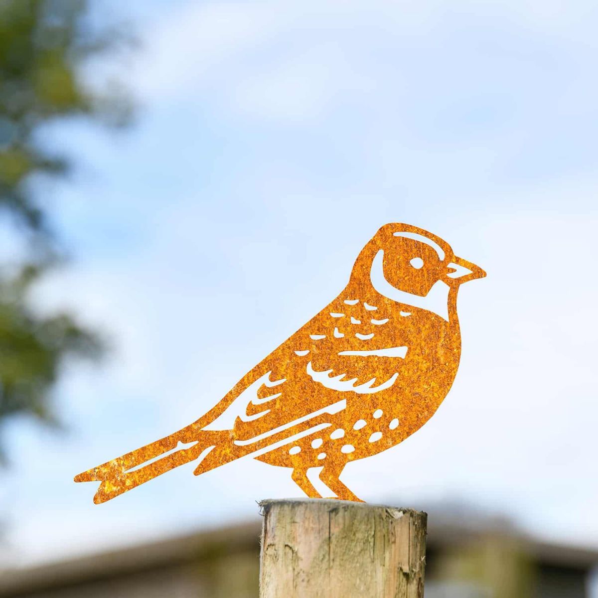 Rustic Brambling Steel Fence Topper