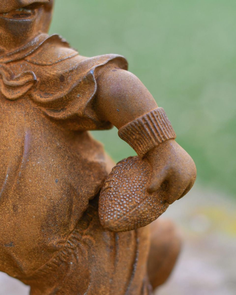 Close-Up of American Football  Close-Up of American Football