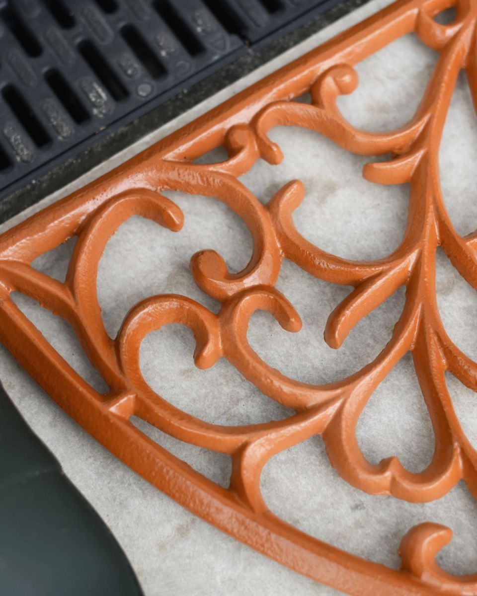 Close-Up of Rustic Finish