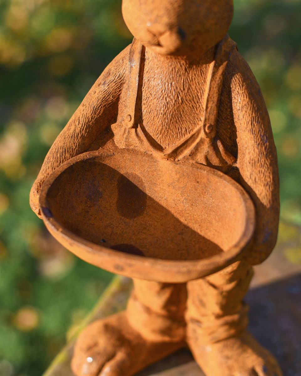 Close-up of the "Bowl" Bird Bath Close-up of the "Bowl" Bird Bath