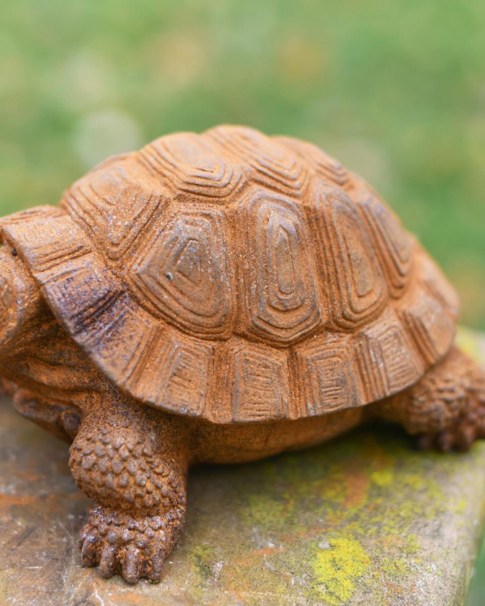 Close-Up of Rustic Finish