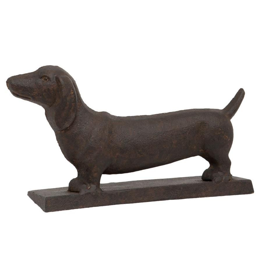 Rustic Dachshund Dog Doorstop Rustic Dachshund Dog Doorstop