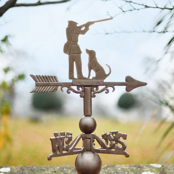 Standard Rustic Game Season Weathervane Top