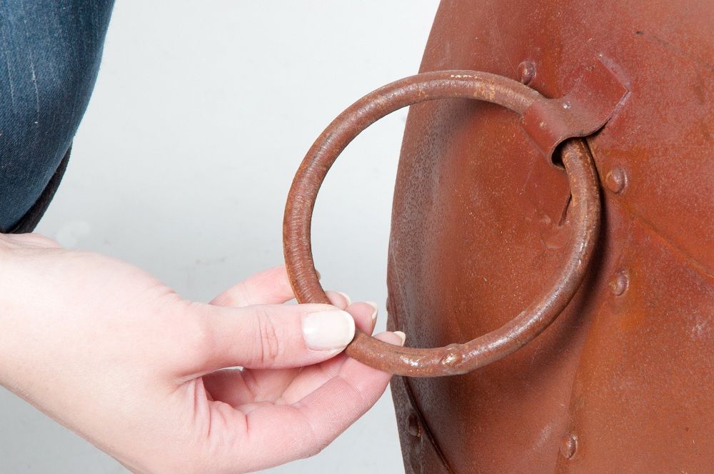 "Edner Avenue" Rustic Garden Planter