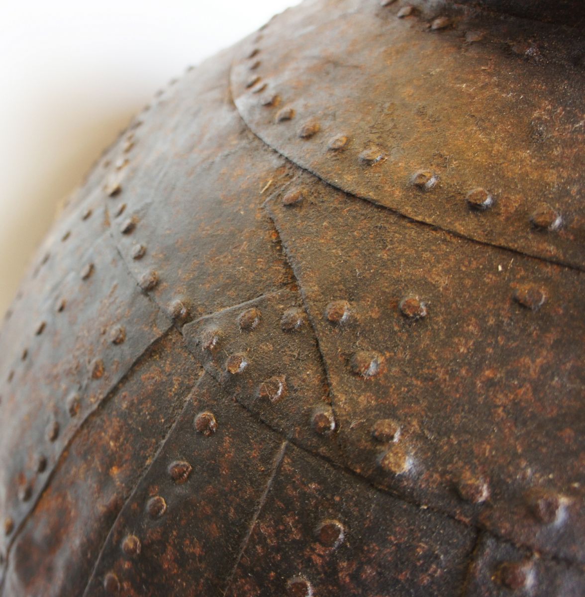 "Nepalese Bell Lantern" Suspended iron down lighter "Nepalese Bell Lantern" Suspended iron down lighter