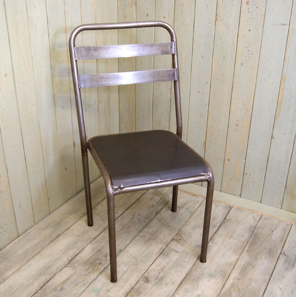 Antique Iron Vintage Style chair