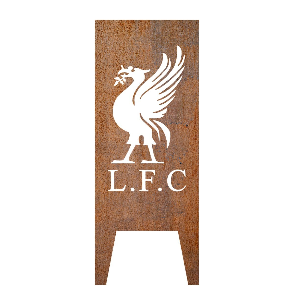 Rustic Liver Bird Garden Screen Rustic Liver Bird Garden Screen