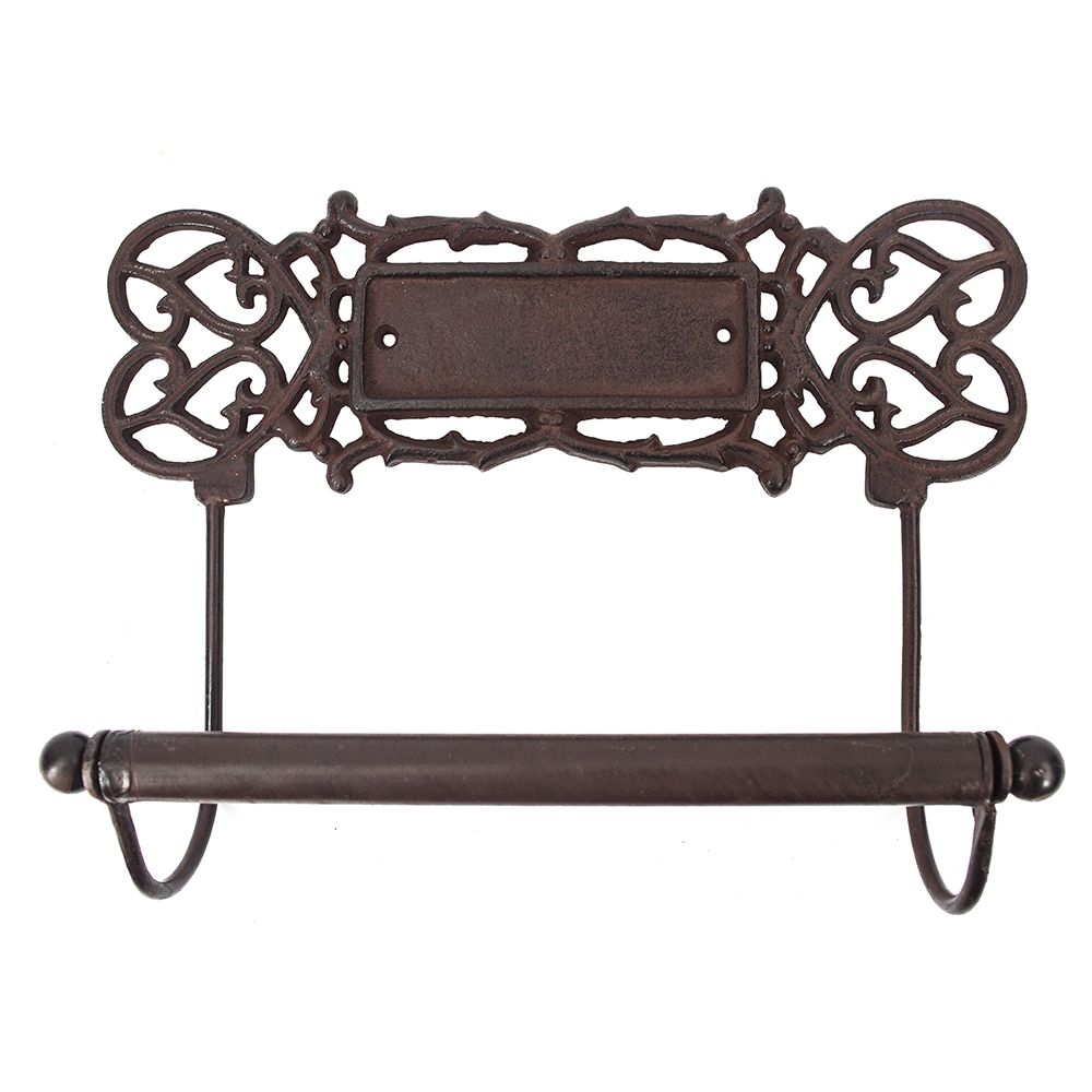 Rustic Ornate Kitchen Roll Holder