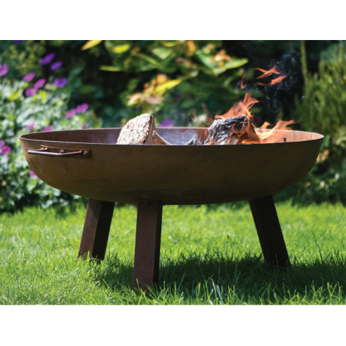 Medium Rustic "Reading" Fire Pit