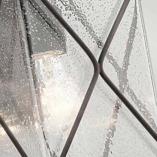 Close-Up of Steel Rod X Design