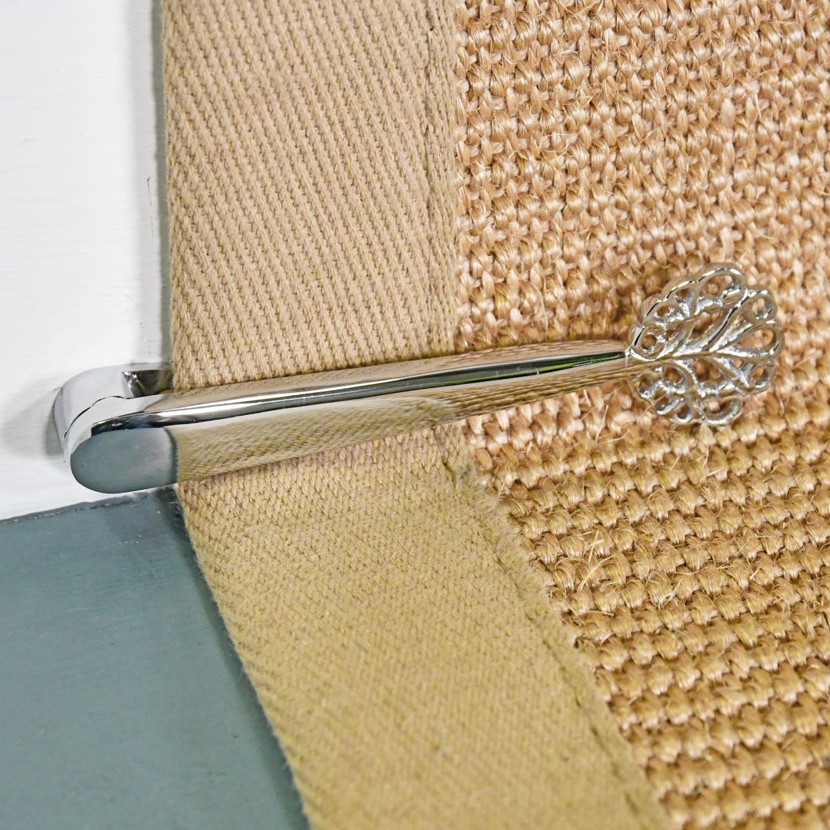 "Audley Hall" Stair Clips in Bright Chrome