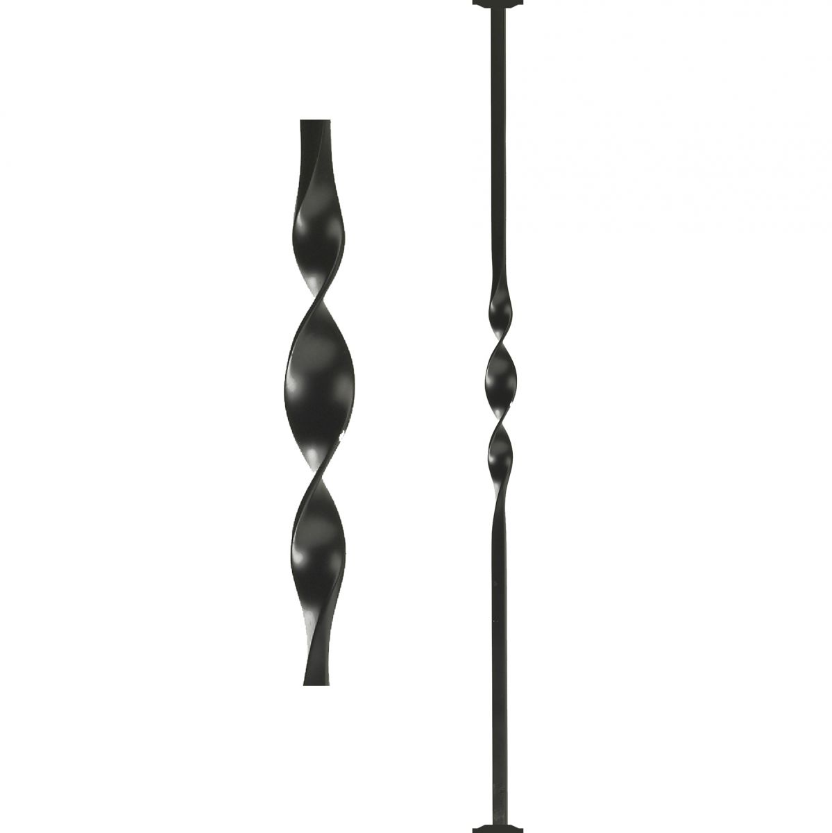 Set of 3 "Acadia" Alternating Stair Spindles - Pattern 8