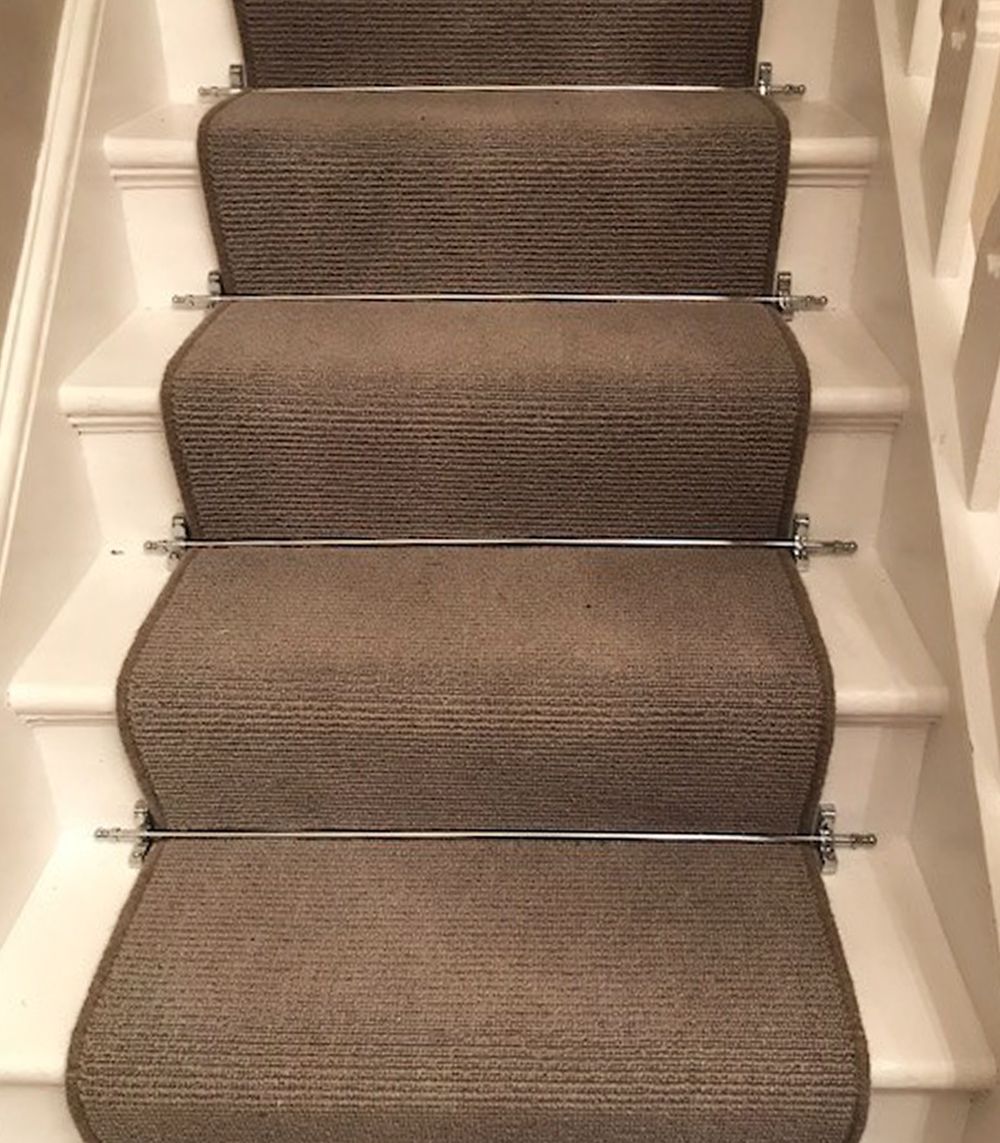 CUstomer Photo: Donna Bullen "we love the fabulous stair rods you made for me – I think youll agree they look pretty special and I love them"