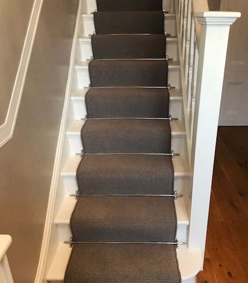 CUstomer Photo: Donna Bullen "we love the fabulous stair rods you made for me – I think youll agree they look pretty special and I love them"