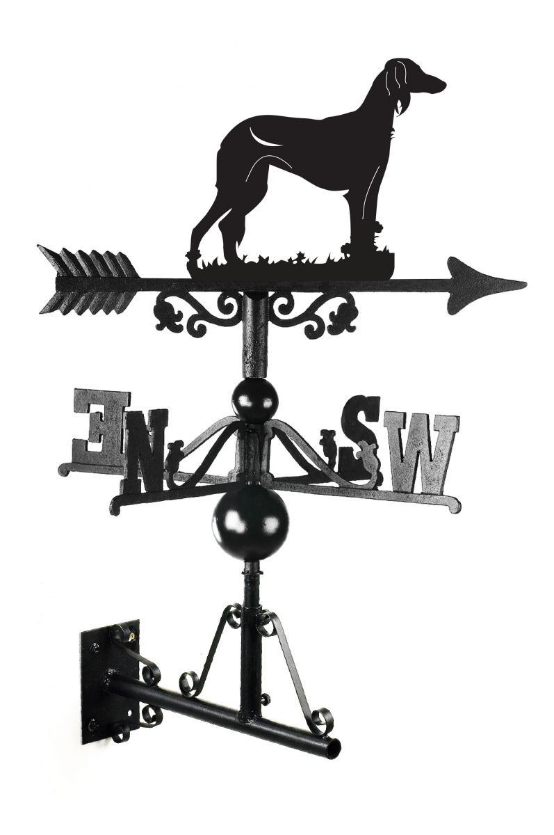 Saluki Dog Weathervane