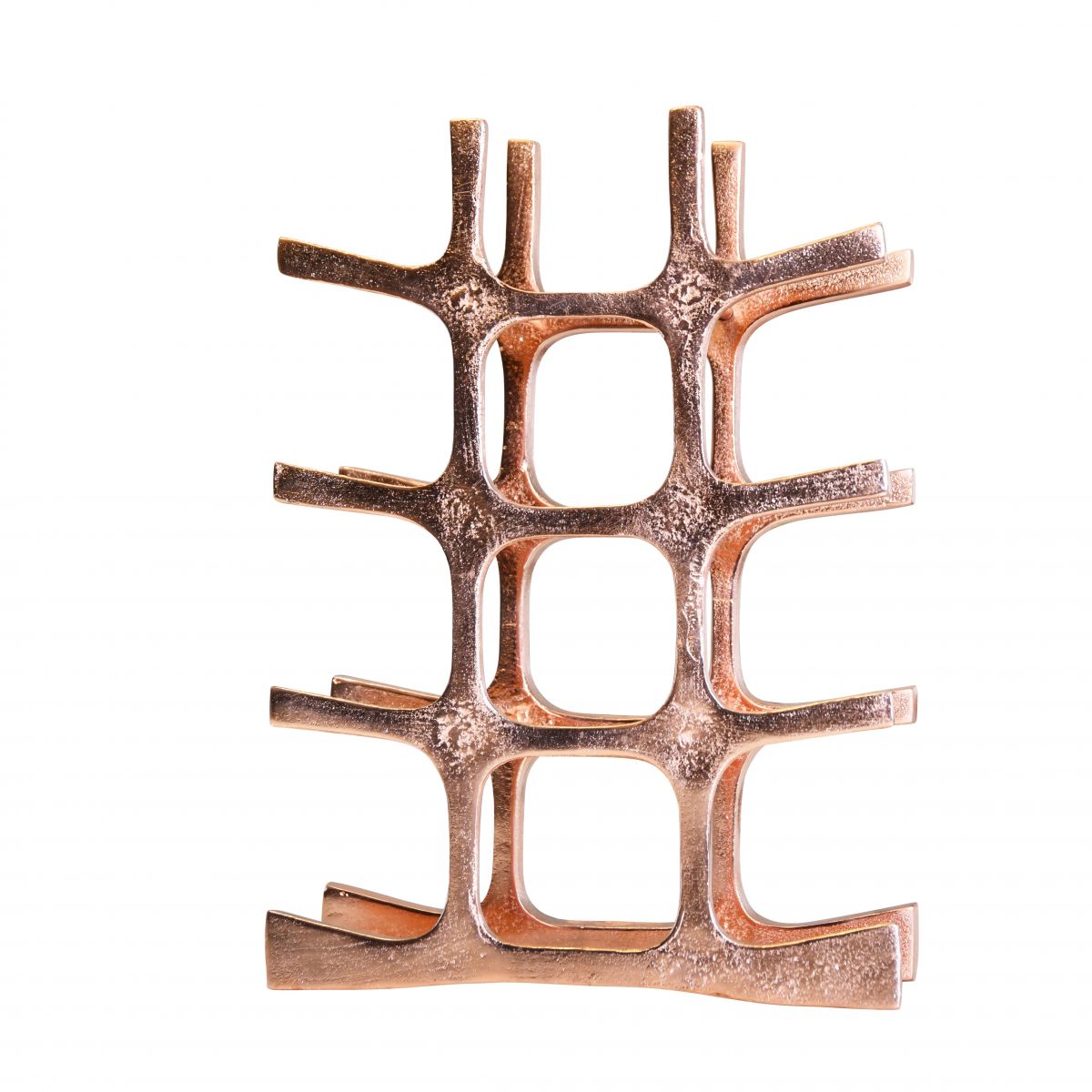 Copper "Kempton House" Wine Rack