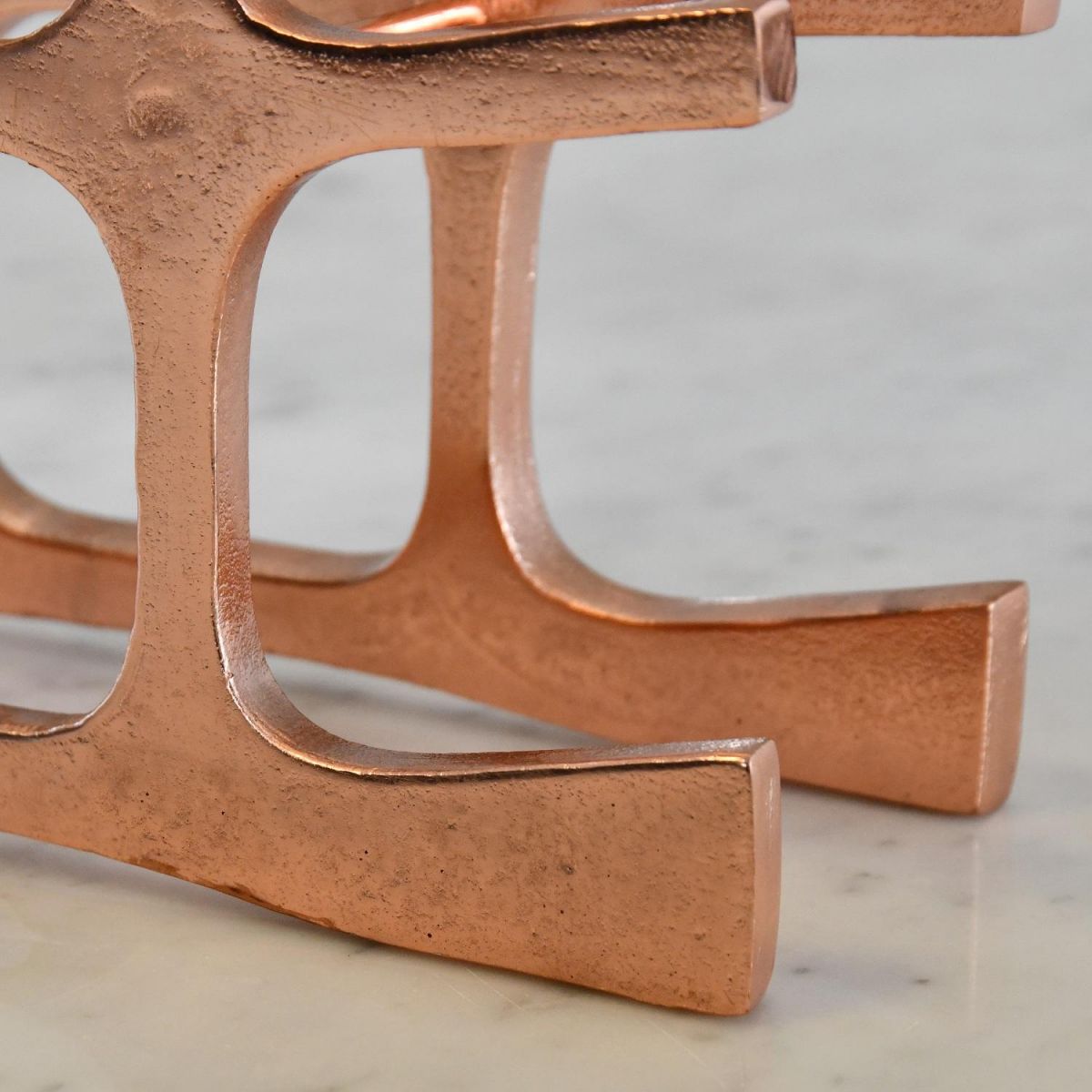 Close up of Wine Rack Bottle Holder 