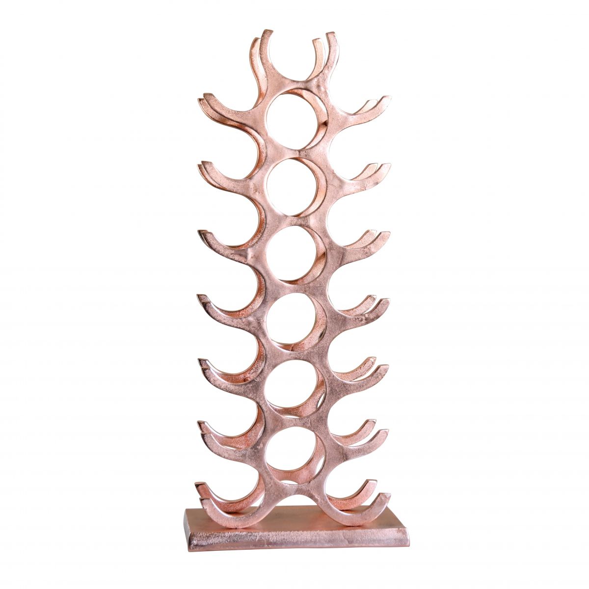 "Tree" Copper 21 Bottle Wine Rack 