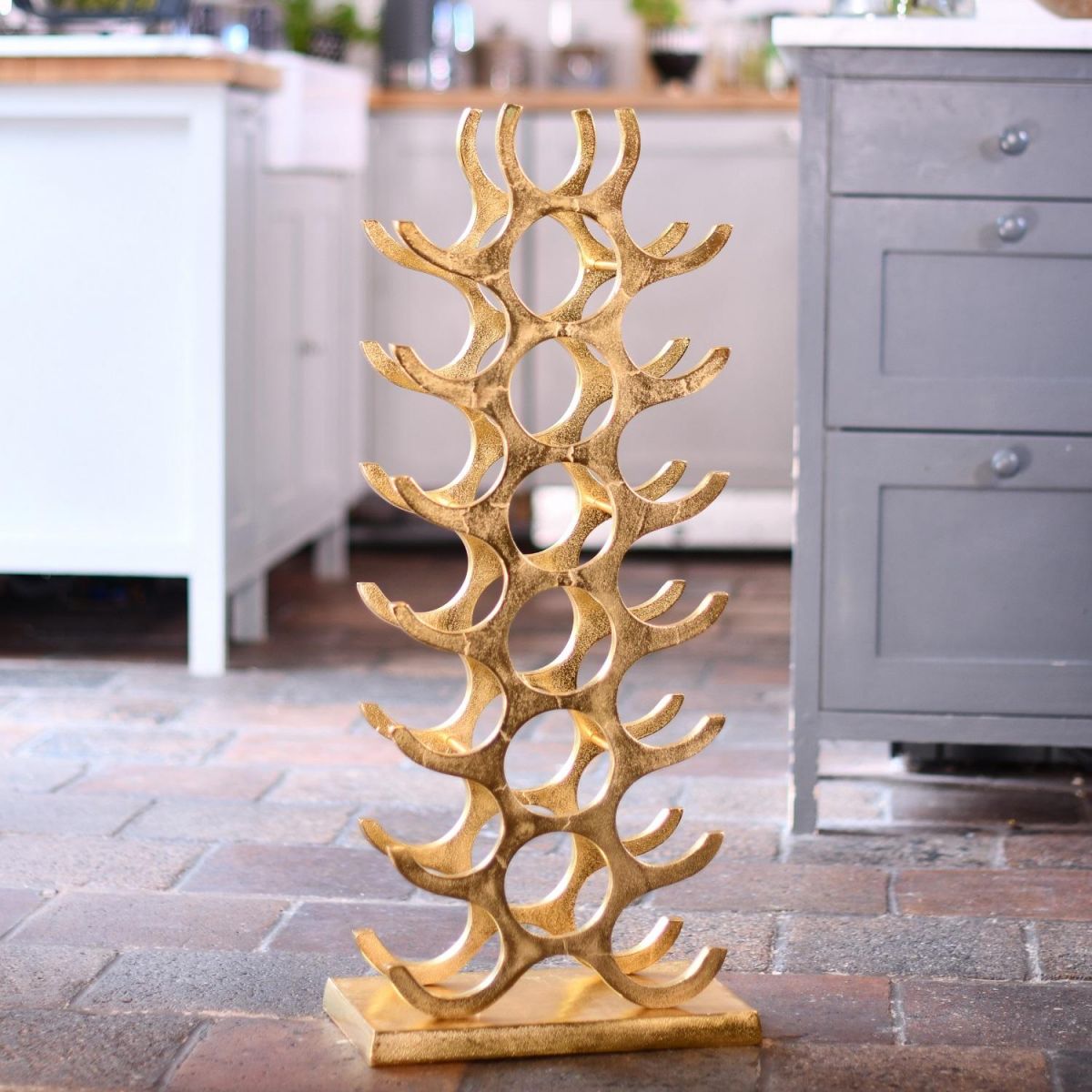 21 Bottle "Tuscany" Wine Rack 