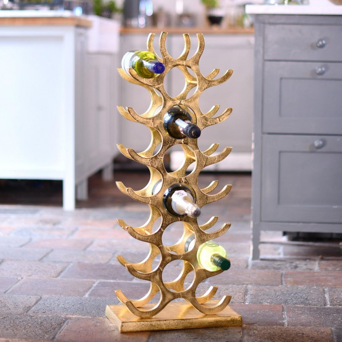 Floor Standing 21 Bottle "Tuscany" Wine Rack 