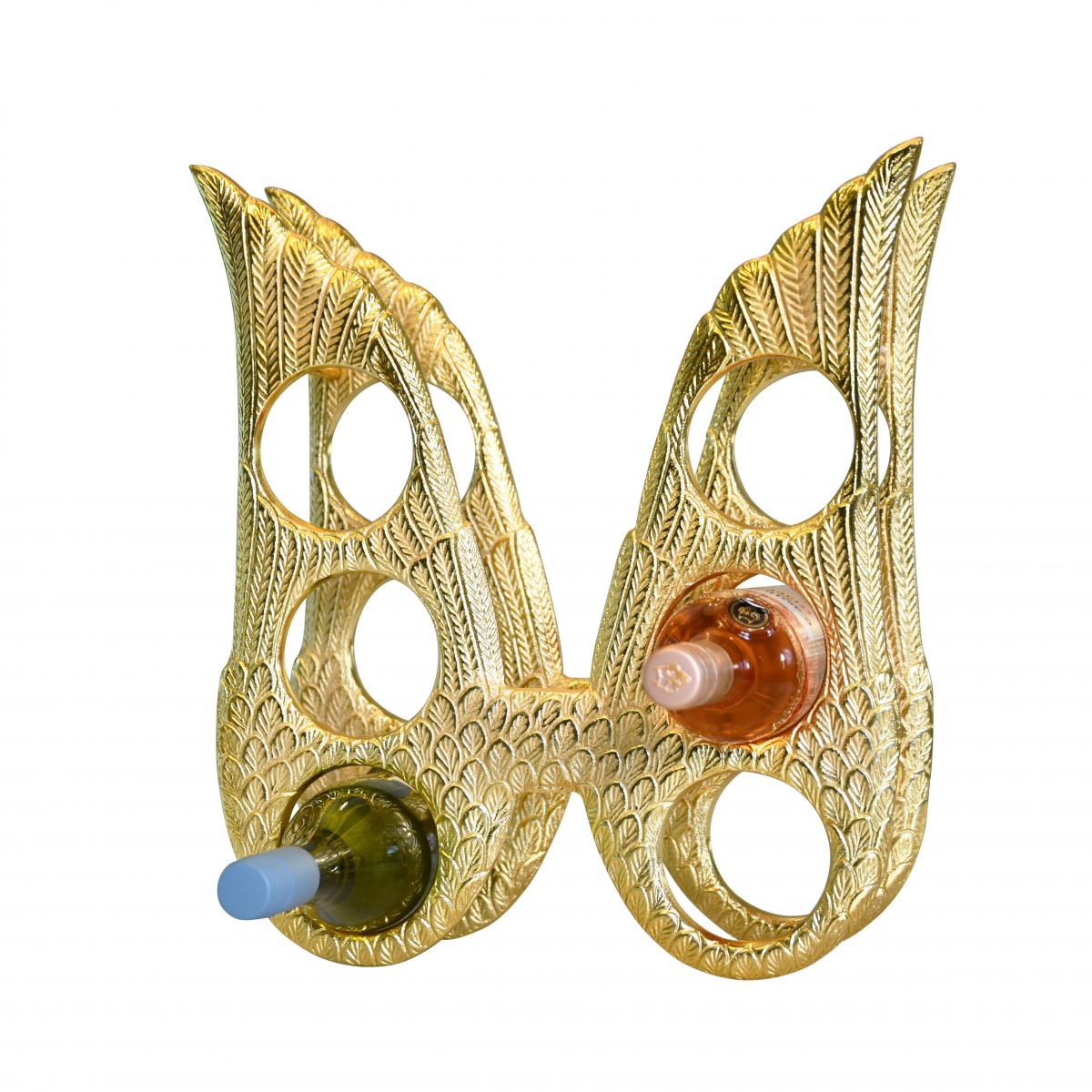 "Angel Wings" Wine Rack
