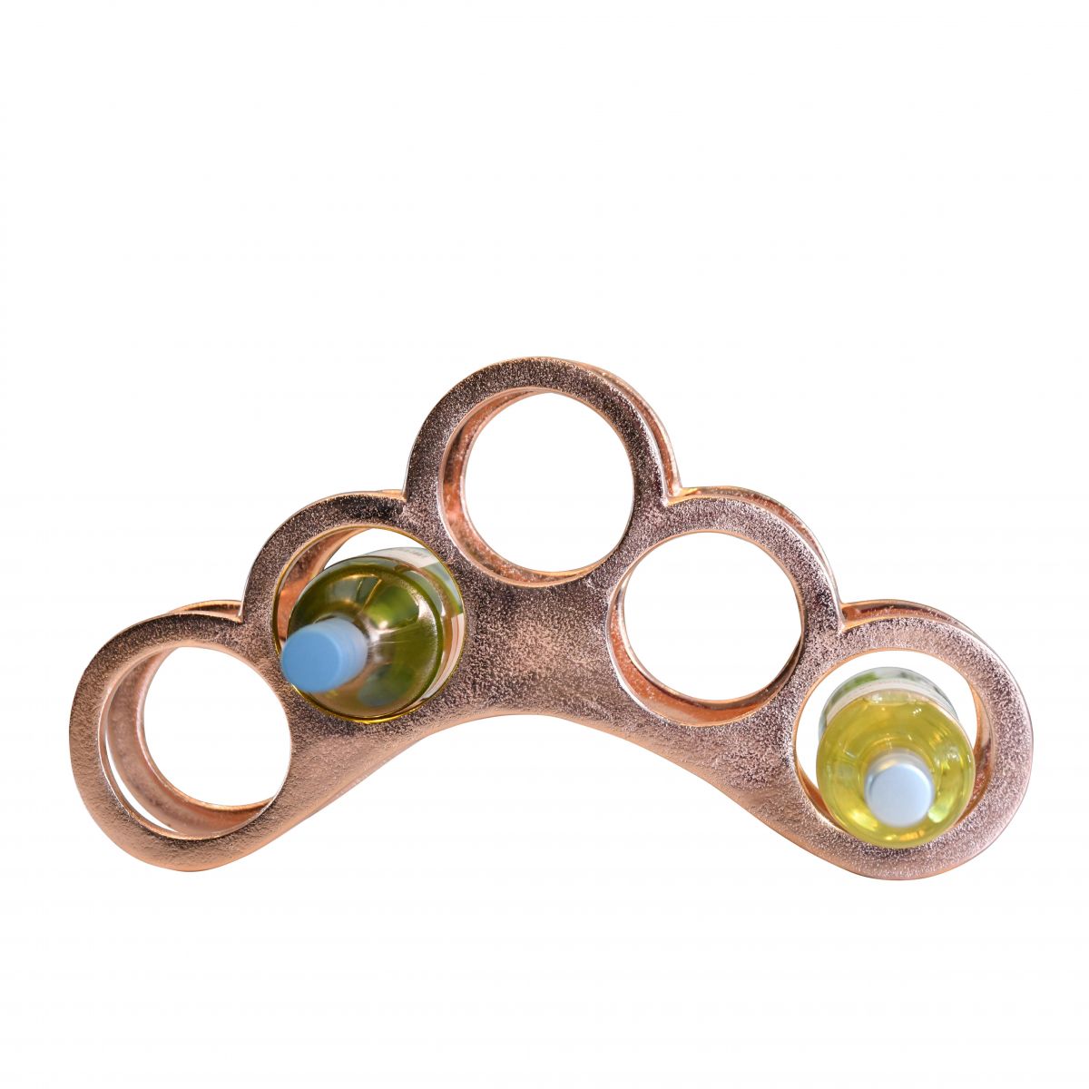 Copper "The Arch" Wine Rack 