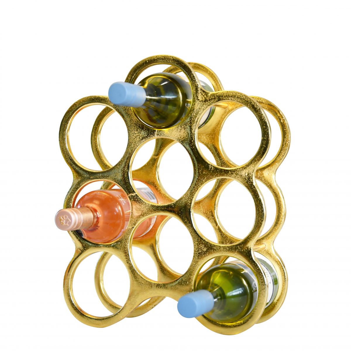 "Floating Bubbles" Wine Rack 